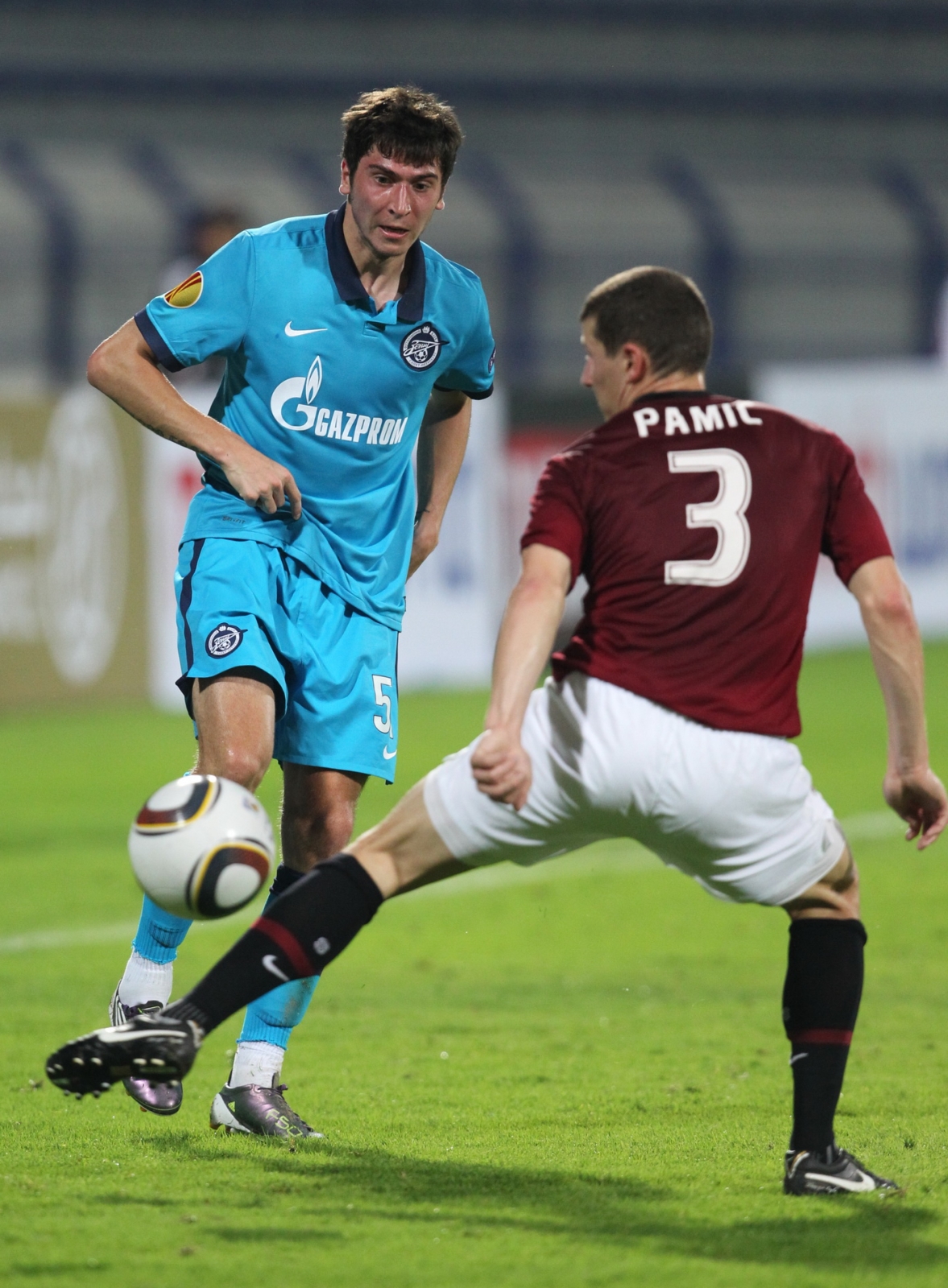 MatchWorldCup 2011, матч  «Спарта» (Прага) — «Зенит» (Санкт-Петербург)