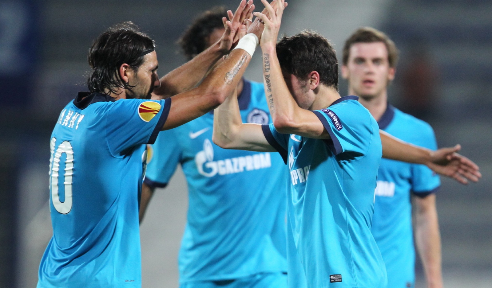 MatchWorldCup 2011, матч  «Спарта» (Прага) — «Зенит» (Санкт-Петербург)