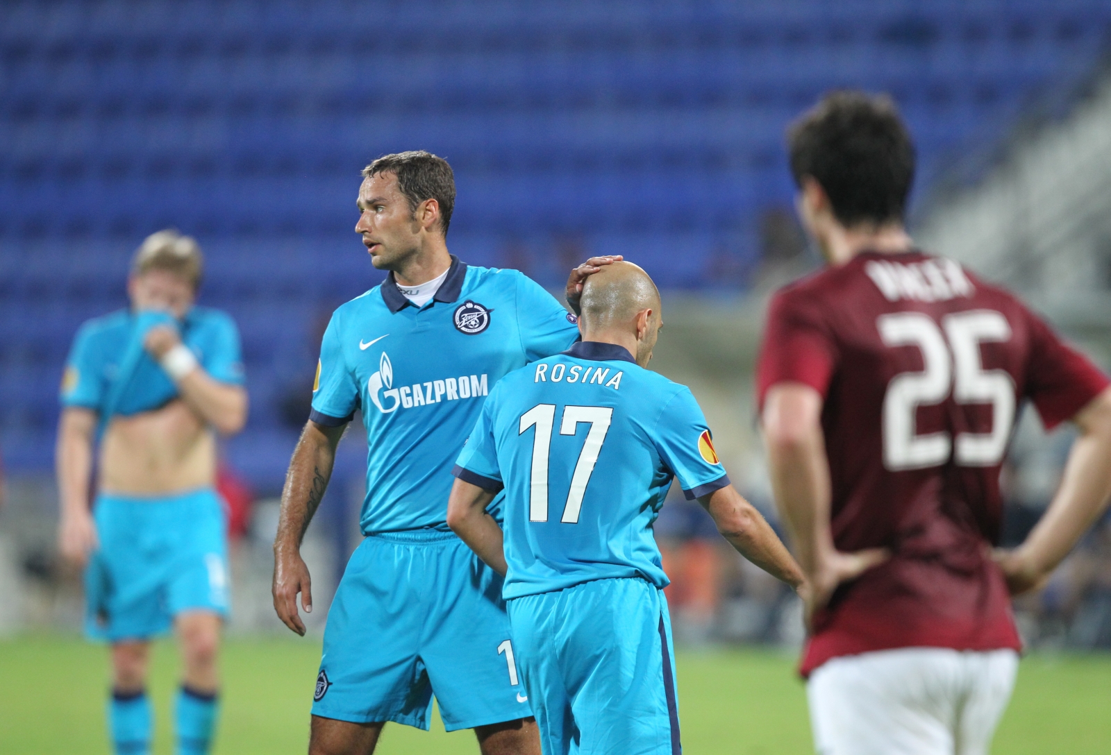 MatchWorldCup 2011, матч  «Спарта» (Прага) — «Зенит» (Санкт-Петербург)