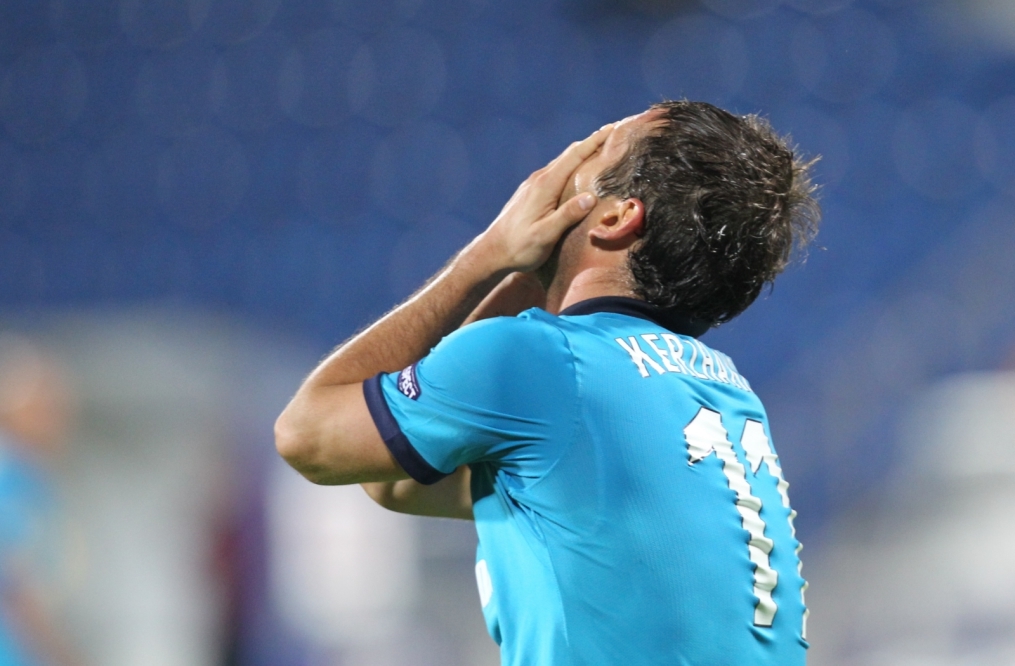 MatchWorldCup 2011, матч  «Спарта» (Прага) — «Зенит» (Санкт-Петербург)