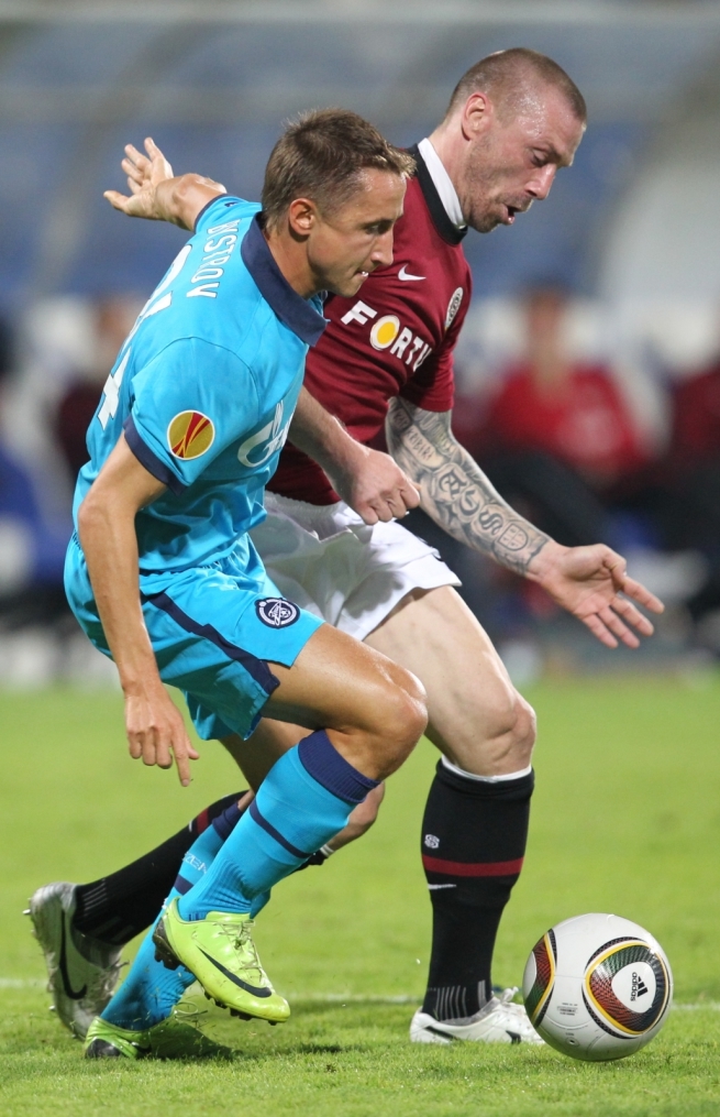 MatchWorldCup 2011, матч  «Спарта» (Прага) — «Зенит» (Санкт-Петербург)