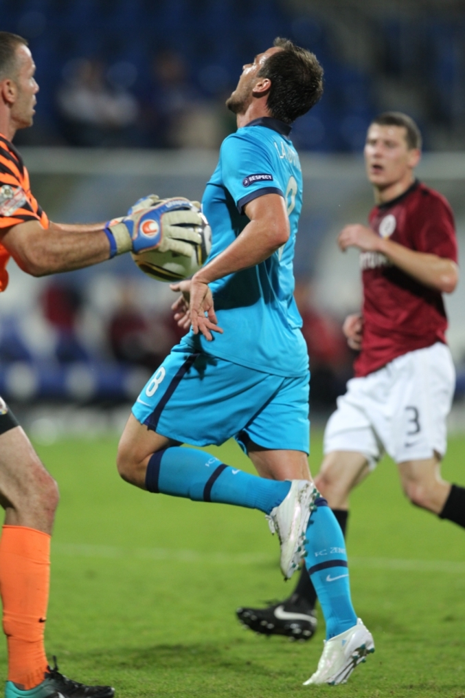 MatchWorldCup 2011, матч  «Спарта» (Прага) — «Зенит» (Санкт-Петербург)