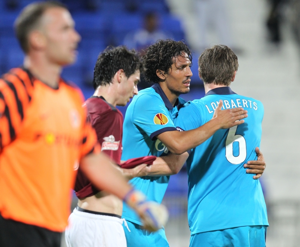 MatchWorldCup 2011, матч  «Спарта» (Прага) — «Зенит» (Санкт-Петербург)