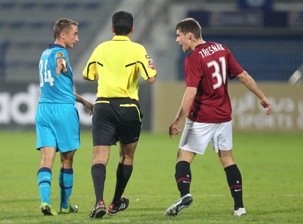 MatchWorldCup 2011, матч  «Спарта» (Прага) — «Зенит» (Санкт-Петербург)