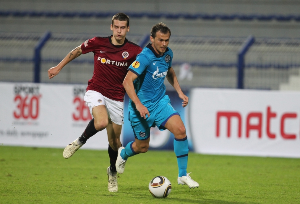 MatchWorldCup 2011, матч  «Спарта» (Прага) — «Зенит» (Санкт-Петербург)