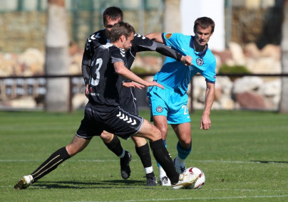 Marbella Cup 2011. Товарищеский матч Полония (Польша) — Зенит (Россия)