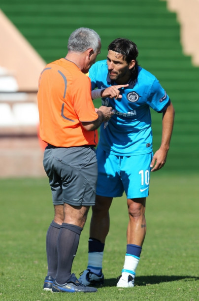 Marbella Cup 2011. Товарищеский матч Полония (Польша) — Зенит (Россия)