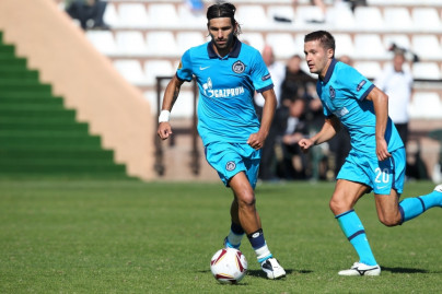 Marbella Cup 2011. Товарищеский матч Полония (Польша) — Зенит (Россия)