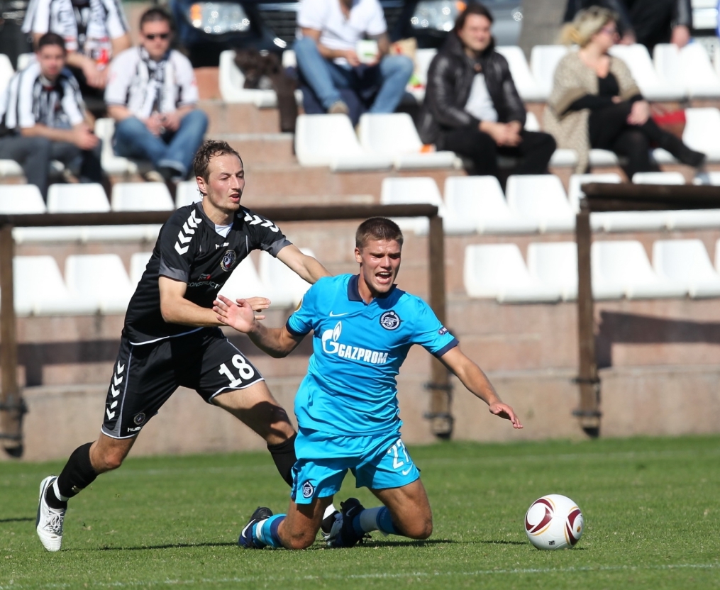 Marbella Cup 2011. Товарищеский матч Полония (Польша) — Зенит (Россия)