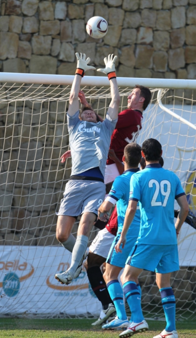 Marbella Cup 2011. Товарищеский матч, Спарта  — Зенит