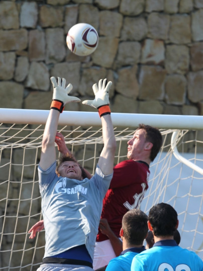 Marbella Cup 2011. Товарищеский матч, Спарта  — Зенит