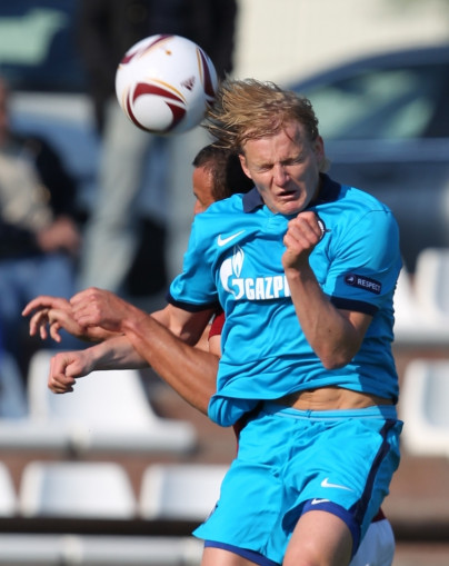Marbella Cup 2011. Товарищеский матч, Спарта  — Зенит