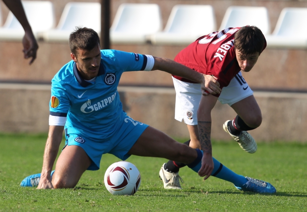 Marbella Cup 2011. Товарищеский матч, Спарта  — Зенит