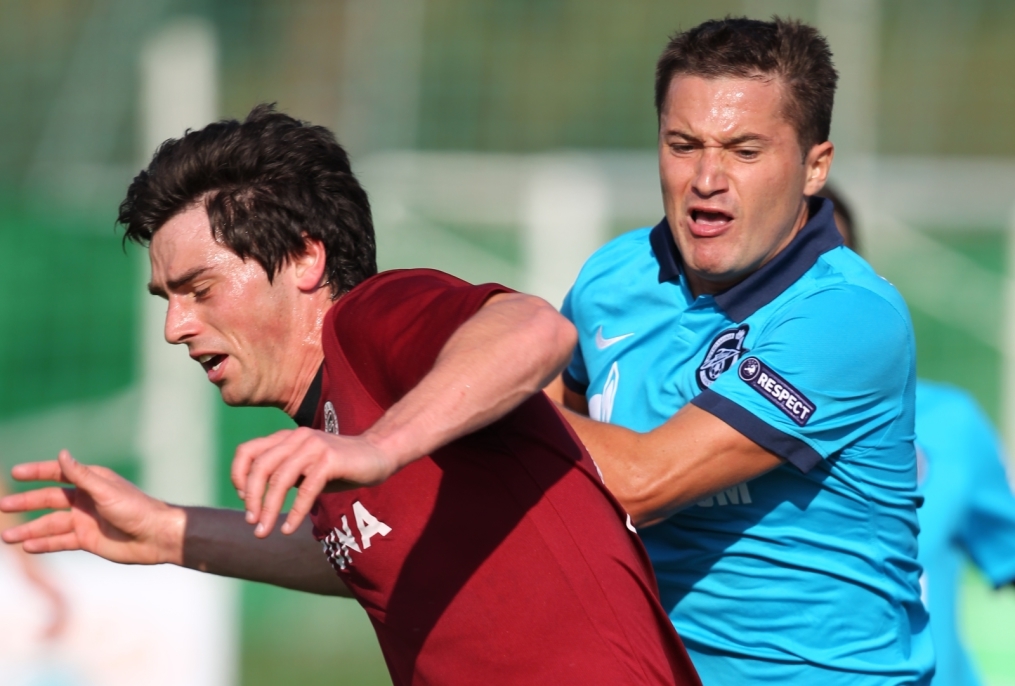 Marbella Cup 2011. Товарищеский матч, Спарта  — Зенит