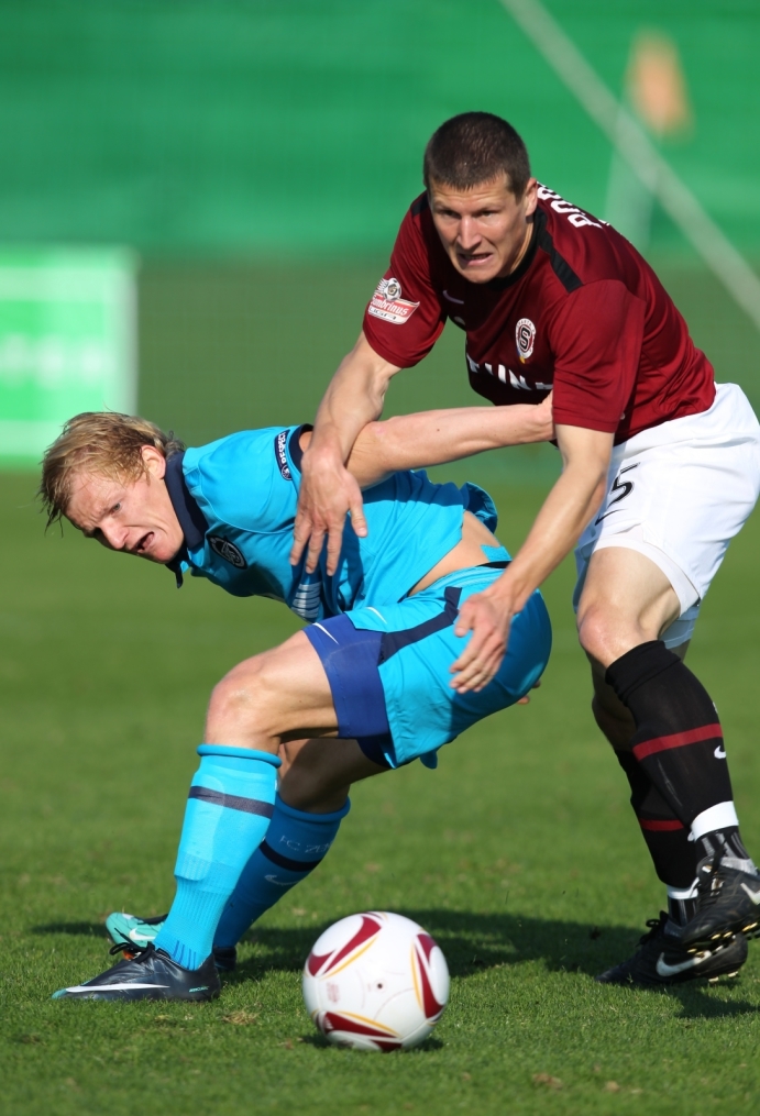 Marbella Cup 2011. Товарищеский матч, Спарта  — Зенит