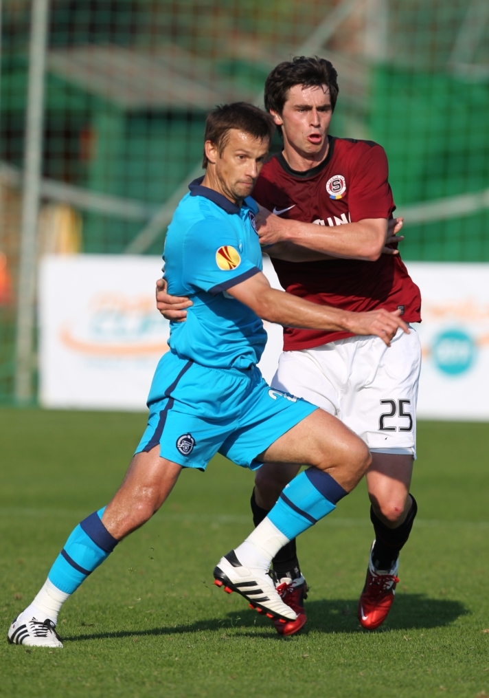 Marbella Cup 2011. Товарищеский матч, Спарта  — Зенит