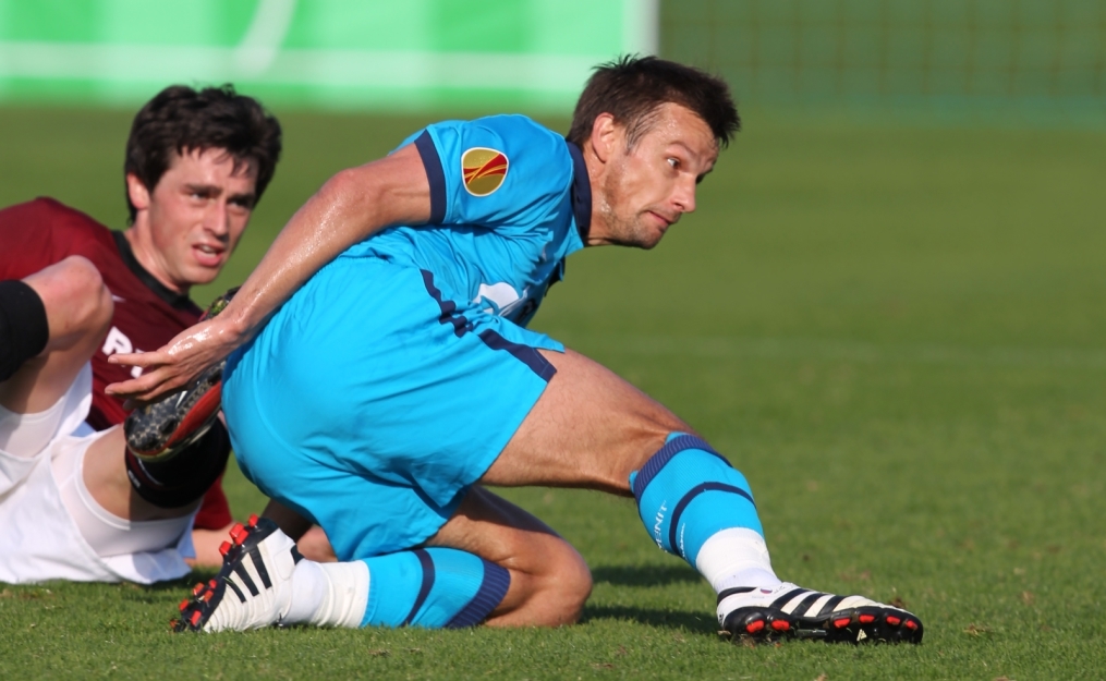 Marbella Cup 2011. Товарищеский матч, Спарта  — Зенит