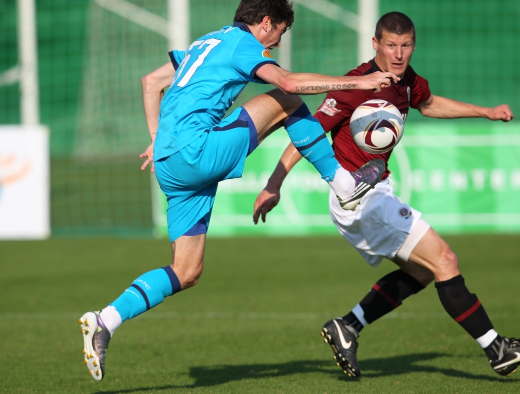 Marbella Cup 2011. Товарищеский матч, Спарта  — Зенит