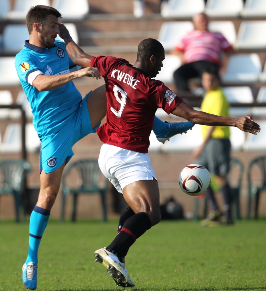 Marbella Cup 2011. Товарищеский матч, Спарта  — Зенит