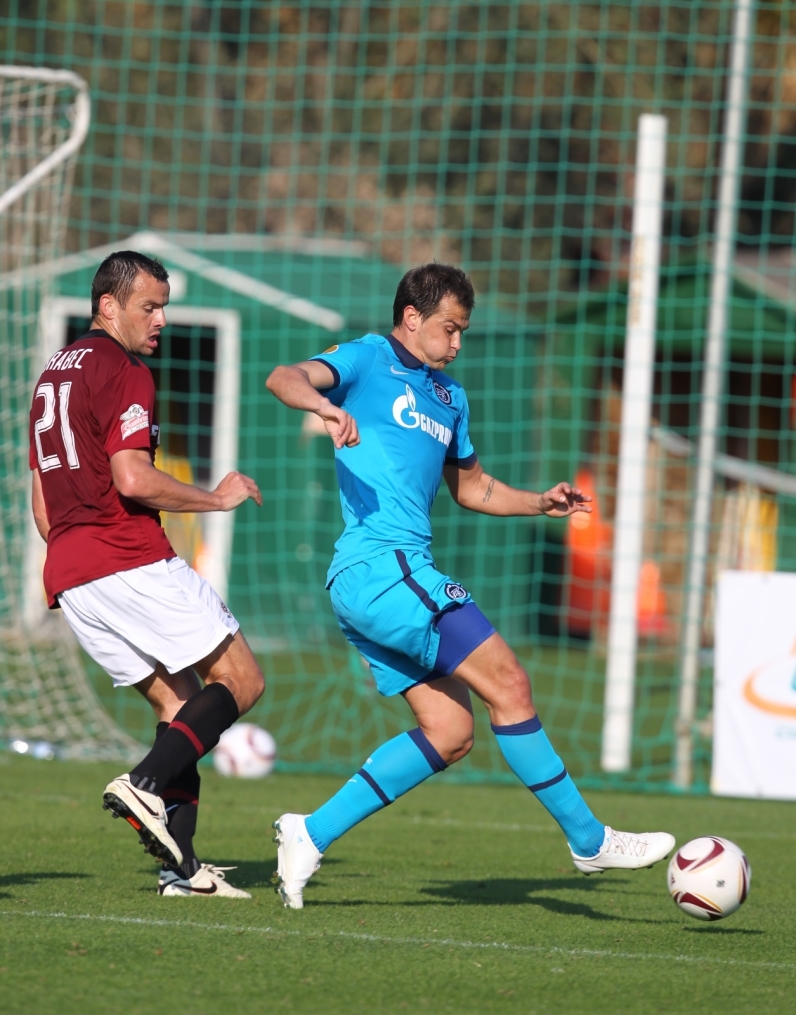 Marbella Cup 2011. Товарищеский матч, Спарта  — Зенит