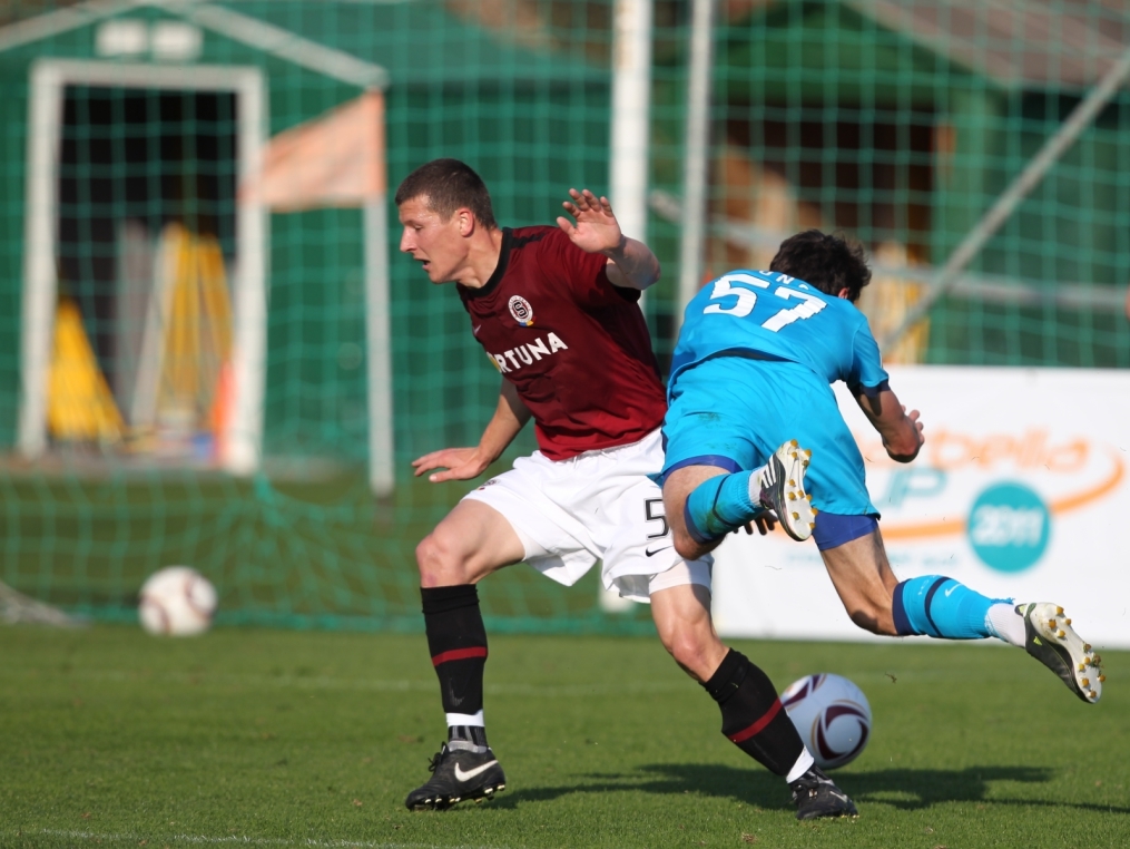 Marbella Cup 2011. Товарищеский матч, Спарта  — Зенит