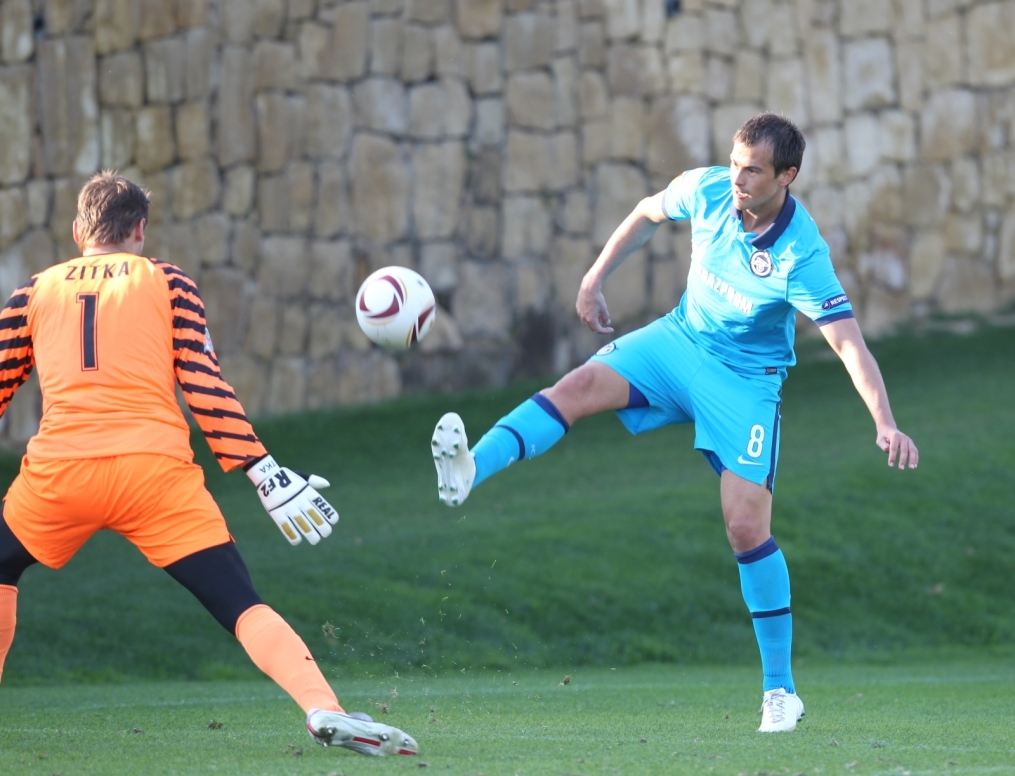 Marbella Cup 2011. Товарищеский матч, Спарта  — Зенит