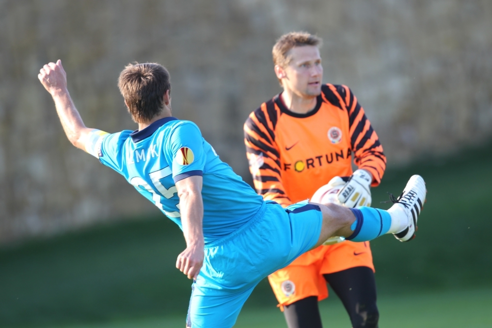Marbella Cup 2011. Товарищеский матч, Спарта  — Зенит