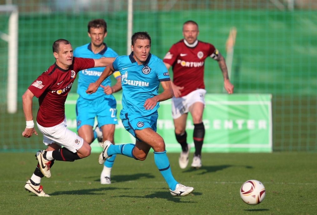 Marbella Cup 2011. Товарищеский матч, Спарта  — Зенит