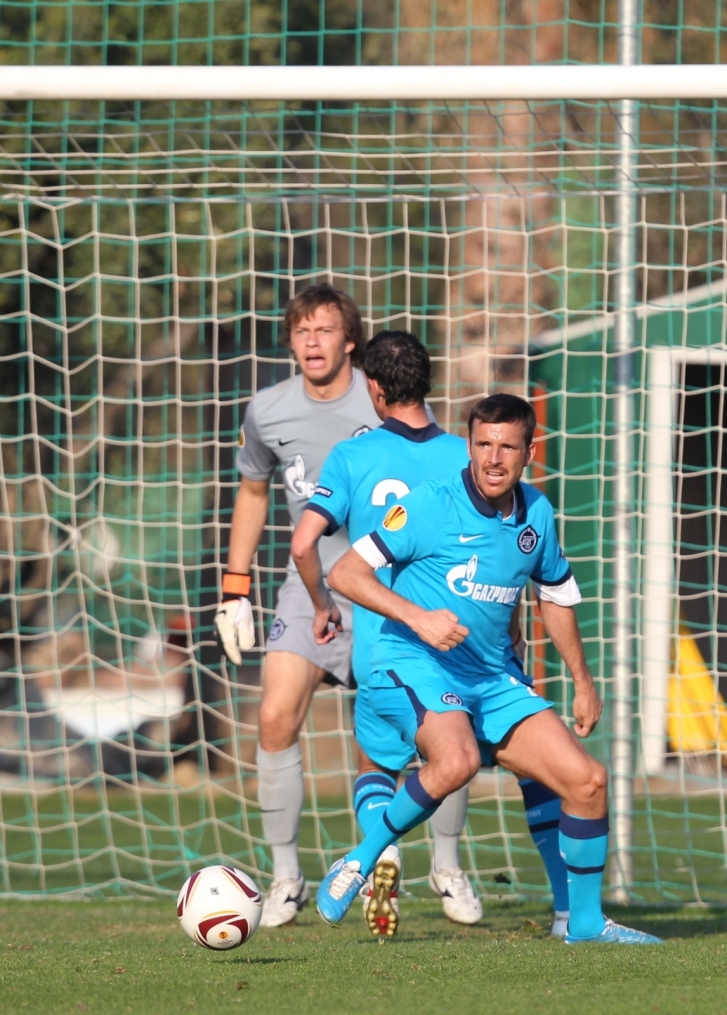 Marbella Cup 2011. Товарищеский матч, Спарта  — Зенит