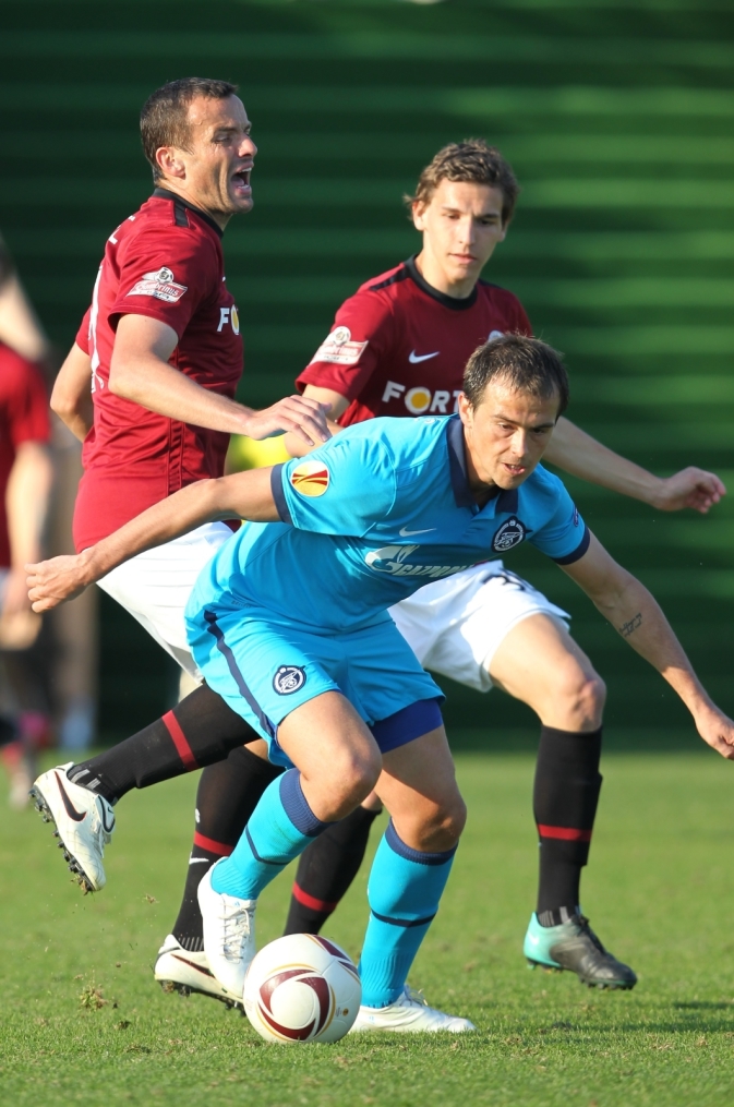 Marbella Cup 2011. Товарищеский матч, Спарта  — Зенит