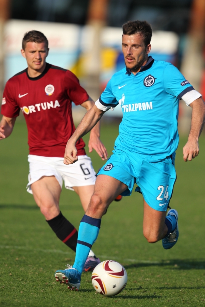 Marbella Cup 2011. Товарищеский матч, Спарта  — Зенит
