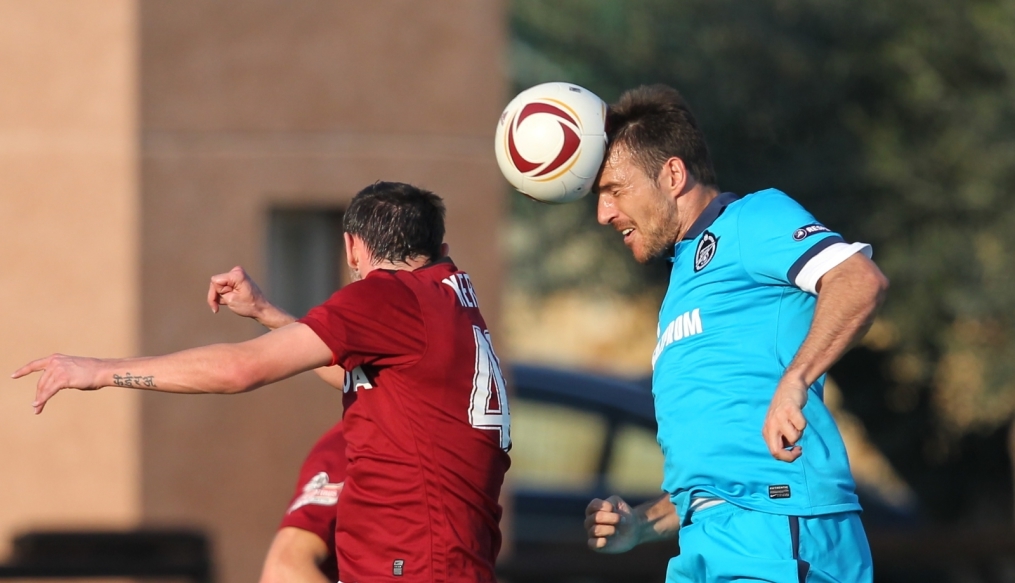 Marbella Cup 2011. Товарищеский матч, Спарта  — Зенит