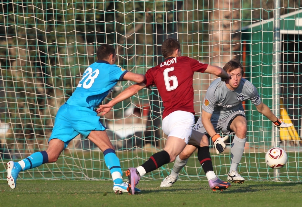 Marbella Cup 2011. Товарищеский матч, Спарта  — Зенит