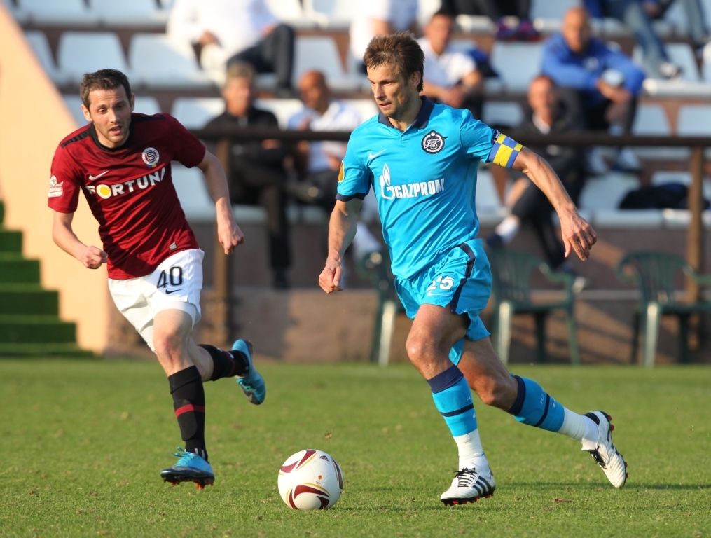 Marbella Cup 2011. Товарищеский матч, Спарта  — Зенит