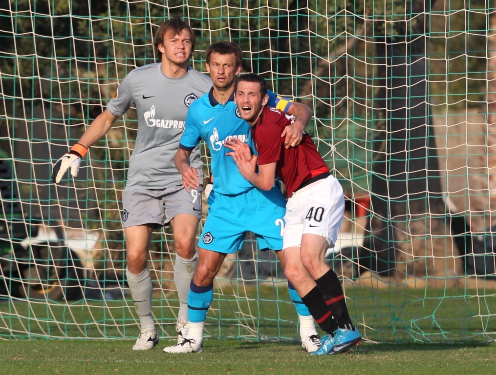 Marbella Cup 2011. Товарищеский матч, Спарта  — Зенит