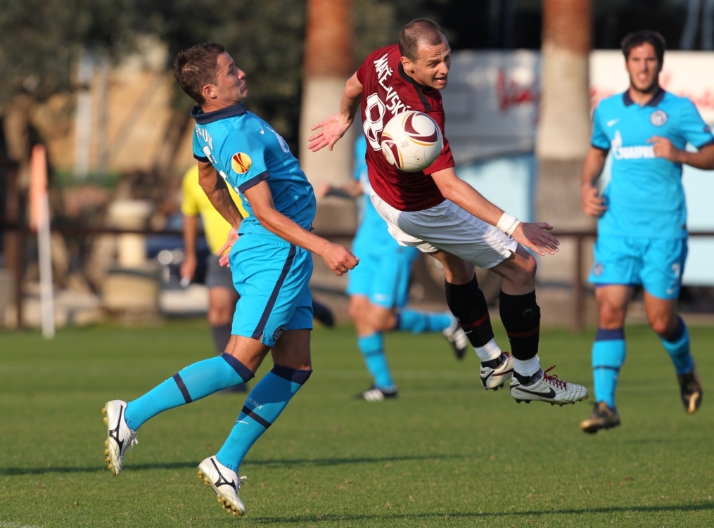 Marbella Cup 2011. Товарищеский матч, Спарта  — Зенит