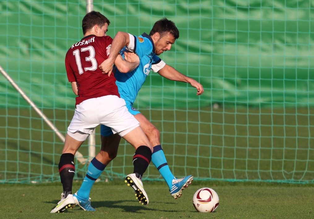 Marbella Cup 2011. Товарищеский матч, Спарта  — Зенит