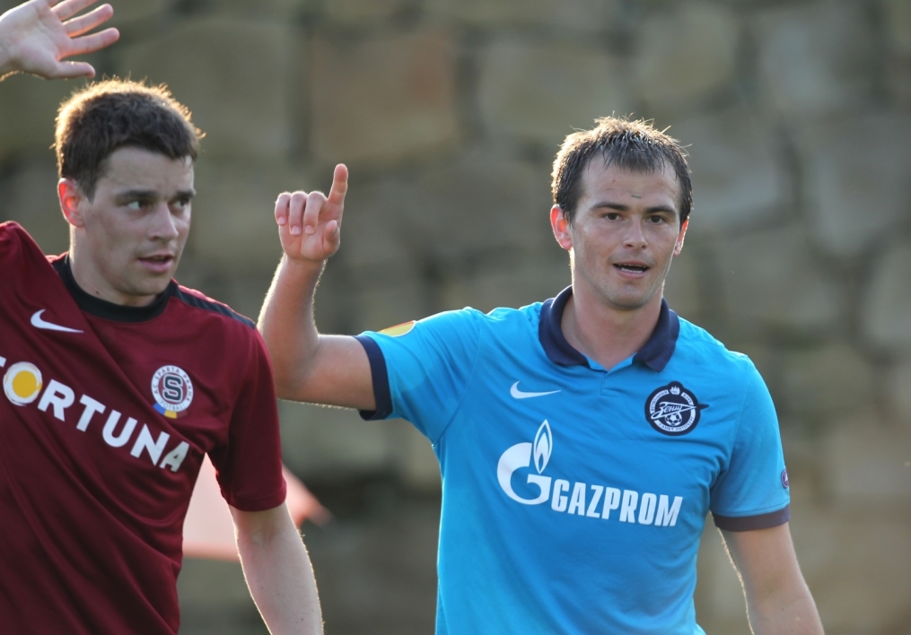 Marbella Cup 2011. Товарищеский матч, Спарта  — Зенит