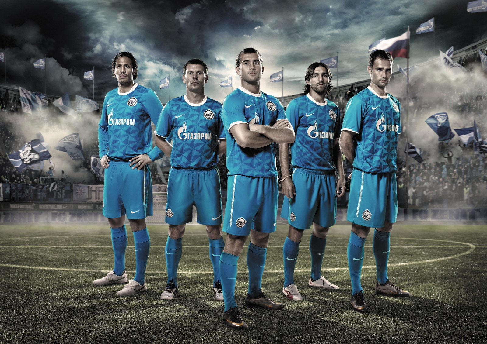 NIKE FOOTBALL ПРЕДСТАВЛЯЕТ ФОРМУ «ЗЕНИТА» 2011—2012