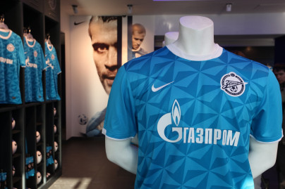 NIKE FOOTBALL Представляет форму «ЗЕНИТА» 2011—2012