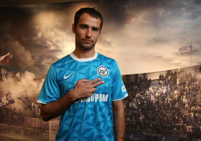 NIKE FOOTBALL Представляет форму «ЗЕНИТА» 2011—2012