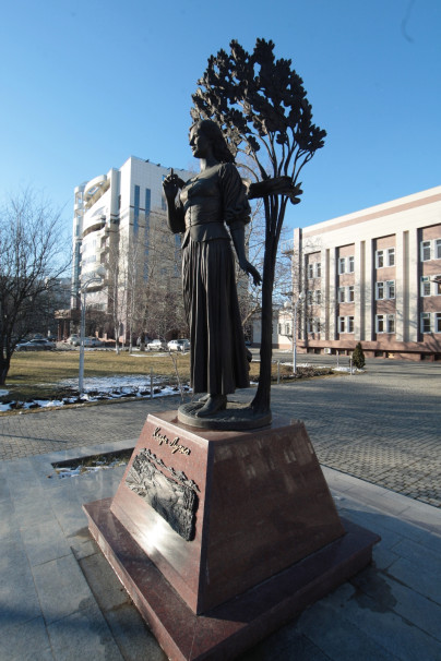 Город в преддверии Супрер Кубка России 2011.