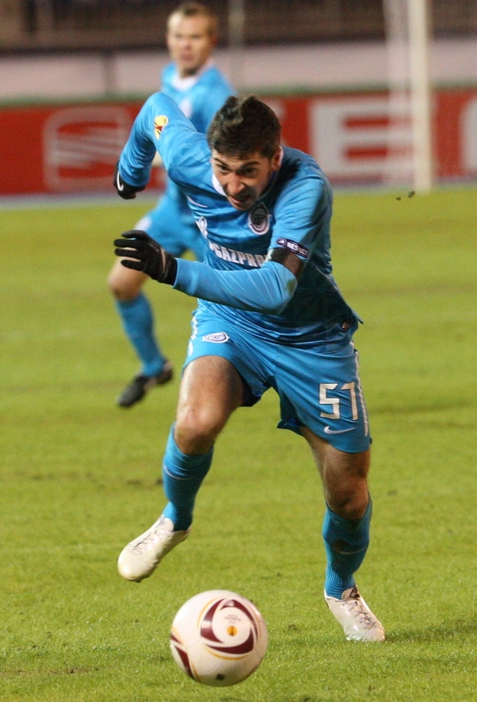  Лига Европы  УЕФА 2010/11. Матч Зенит  — Твенте 