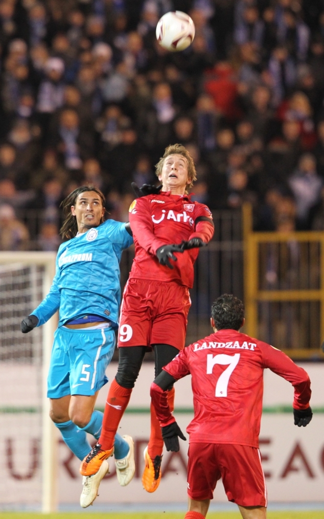  Лига Европы  УЕФА 2010/11. Матч Зенит  — Твенте 