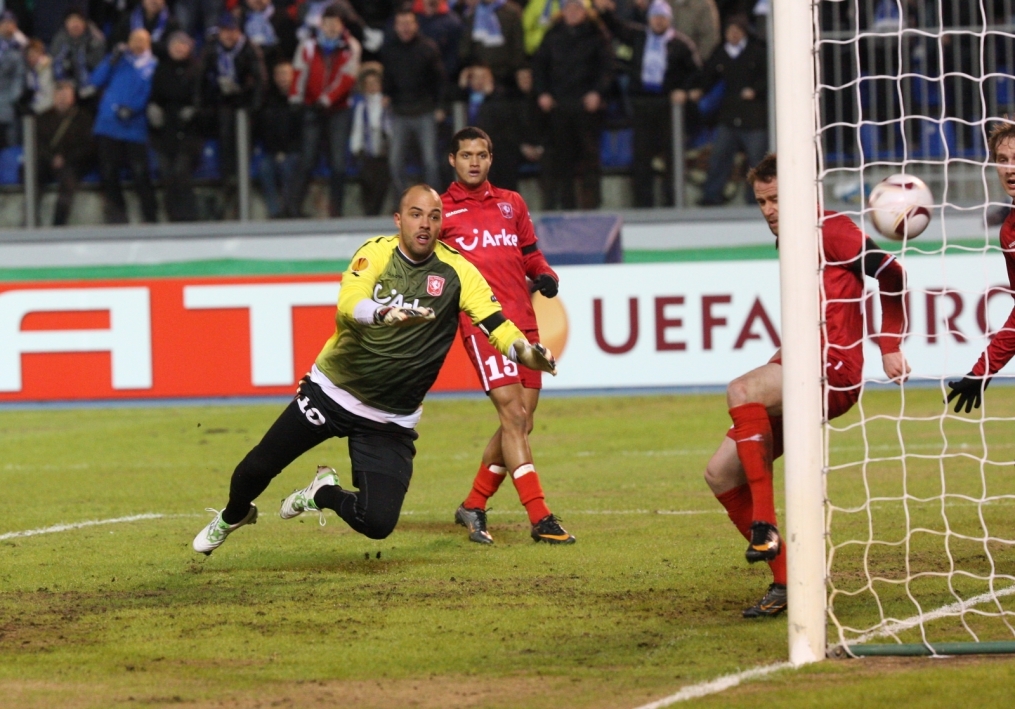  Лига Европы  УЕФА 2010/11. Матч Зенит  — Твенте 