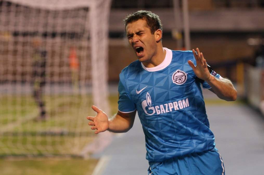  Лига Европы  УЕФА 2010/11. Матч Зенит  — Твенте 