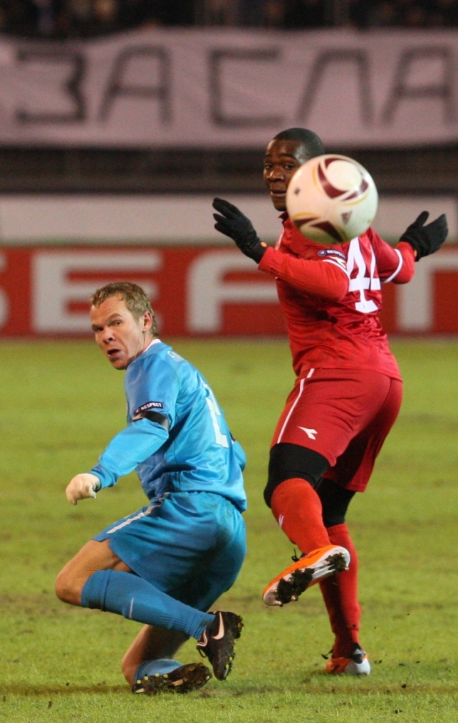  Лига Европы  УЕФА 2010/11. Матч Зенит  — Твенте 