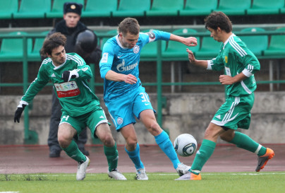 Первенство молодежных составов 2011 года. Зенит (м) — Анжи (м)