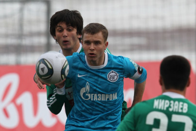 Первенство молодежных составов 2011 года. Зенит (м) — Анжи (м)