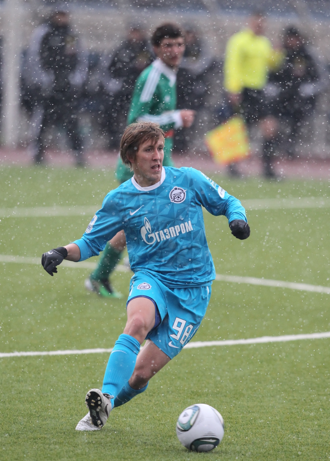 Первенство молодежных составов 2011 года. Зенит (м) — Анжи (м)